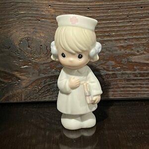 Precious Moments Sugar Town "Jan the Nurse" Figurine